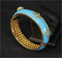 CRISTINA SABATINI TURQUOISE BANGLE