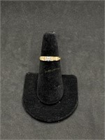 14kt Diamond Ring Size 6.25 - 2.5 Gtw