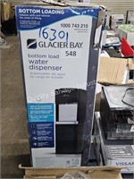 glacier bay bottom load water dispenser