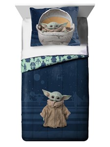 Baby Yoda Kids 2-Piece Twin/Full Reversible Set