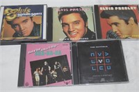Assortment of Five CD's