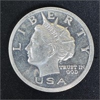 1 oz Liberty $10 Silver Coin