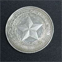 1 oz Fine Silver Round - Texas
