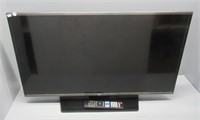 LG 40" TV with remote.