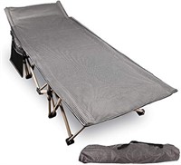 REDCAMP Oversized Camping Cots  Grey