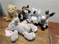 5 GANZ Collectable Teddy Bears