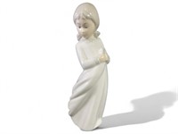 Zaphir Lladro Spain Shy Girl 9.5"