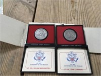 USMint America’s First Medals