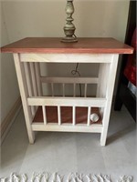 Vintage Mission-Style Night Stand