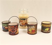 5pc Scented Candles