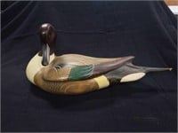 Wooden Duck Carving Big Sky Carvers Signed