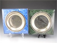 Lot # 3944 - (2) Franklin Mint solid sterling