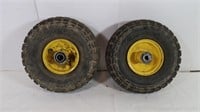 2 Kenda Tires - Load Range B-Max Load 352 #, 10"