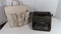 Vintage Underwood Typewriter & 2 Handle Zipper