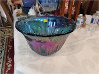 Indiana Glass Punch Bowl