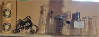 Decanters, Vases, Cocktail Shaker, etc.