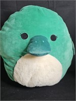Squishmallows 16" Selassi Forest Green Platypus