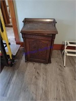 Old wooden cabinet