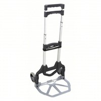 Telescoping Thin-Profile Folding Hand Truck