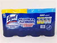 NEW 4 Pack Lysol Disinfecting Wipes