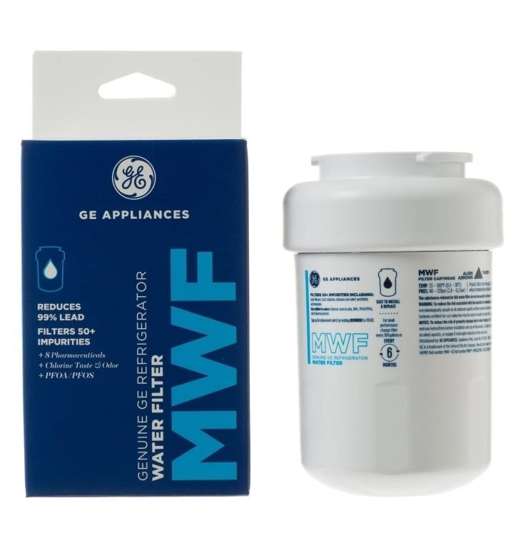 GE MWF Refrigerator Water Filter, 1-Pack