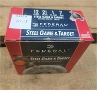 FEDERAL 12 GA 7 SHOT (FULL)