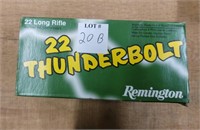 450 ROUNDS OF 22 AMMUNITION (9 BOXES)