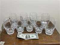 9 Schott Zwiesel Revue Crystal Tumblers