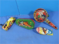 Vintage New Years Noise Makers