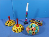 Vintage New Years Noise Makers