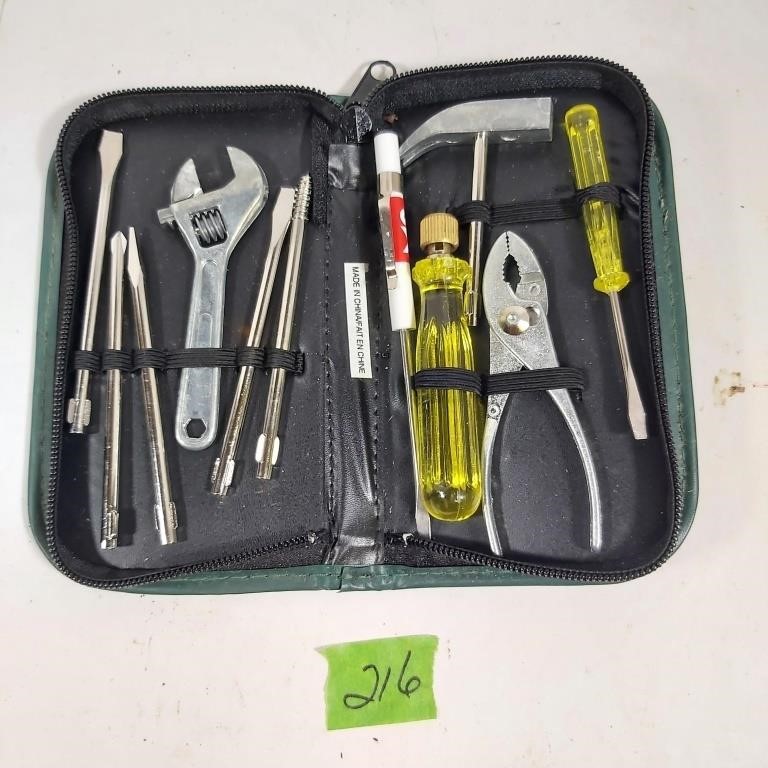 Pocket tool kit