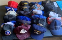 W - MIXED LOT OF HATS (A65)