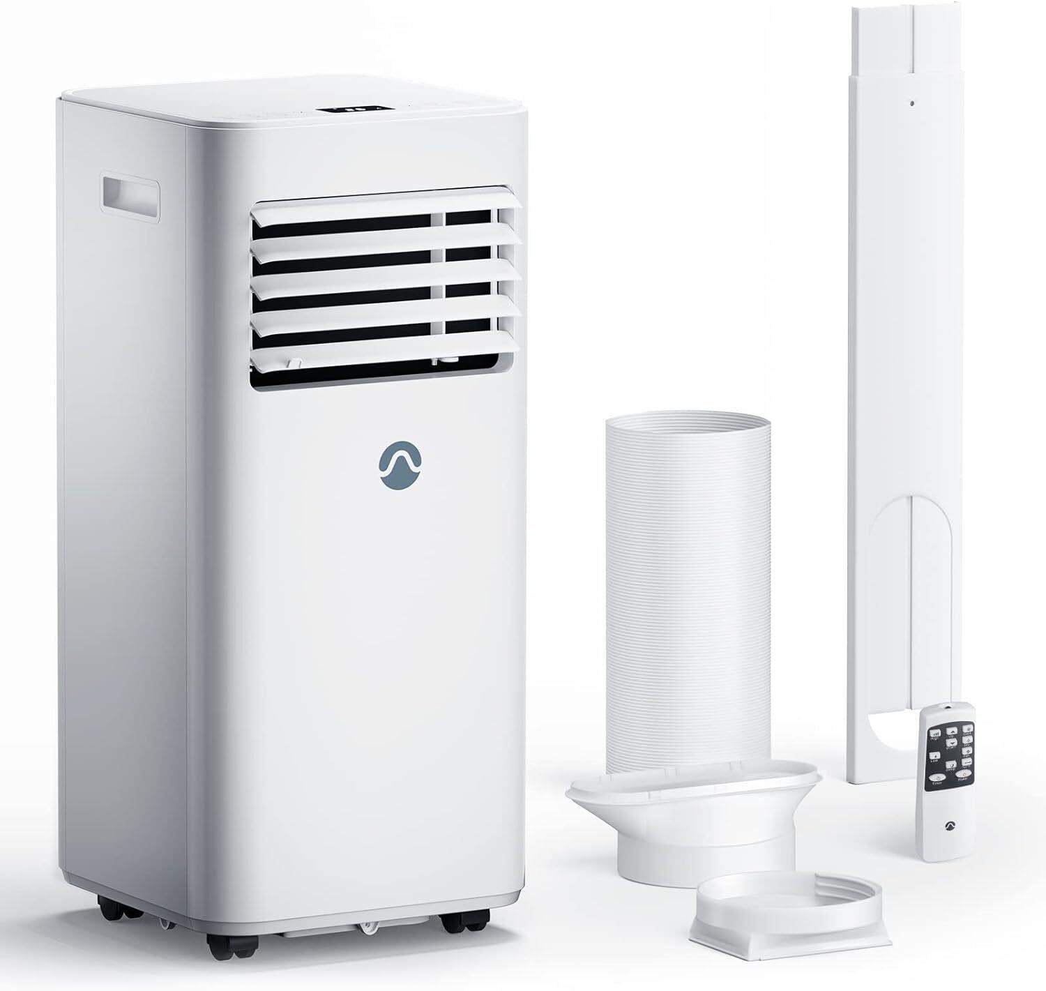 Portable AC  10000 BTU  Room 450 Sq. Ft.