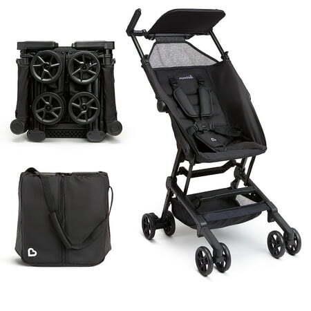 Munchkin Sparrow Compact Travel Stroller  Black