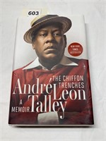 THE CIFFON TRENCHES BY ANDRE LEON TALLEY, SIGNED