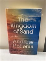 THE KINGDOM OF SAND BY ANDREW HOLLERAN, SIGNED