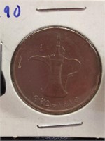 1990 Foreign coin