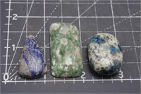 K2 Jasper, Green Jasper & Sodalite Cabs