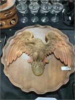 Eagle Wall Hanging, Mini Oriental Divider.