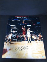 MAX STRUS SIGNED 16X20 PHOTO CAVALIERS COA