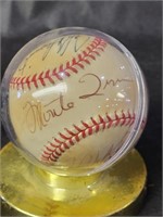 Signed Baseball - Monte Irvin, Montefusco & More