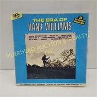 THE ERA OF HANK WILLIAMS 3 RECORDS
