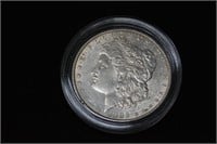1886 Morgan Silver Dollar Ungraded