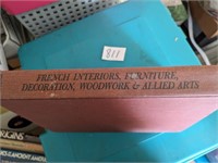FRENCH INTERIORS FURNITURE DECORATIVE WOODWORK &