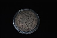 1884 Morgan Silver Dollar Ungraded