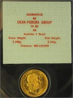 Austria Coins 1915 1 Ducat, gold, 3.442 grams of g