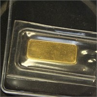 Gold - 10 G Gold Bar, 999.9 fine, Degussa Feingold