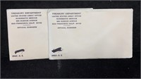 (2) 1965 Special Mint Sets, each w/ 40% Silver