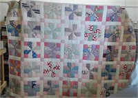 Vtg. Quilt