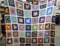 Crocheted Afghan